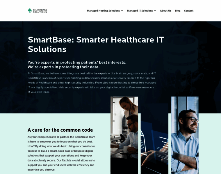 Smartbasesolutions.com thumbnail