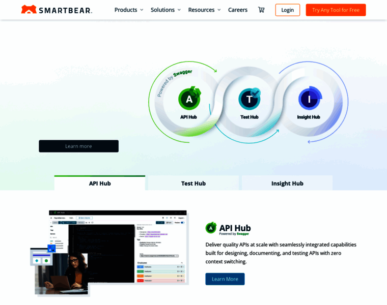 Smartbear.com thumbnail Smartbear.com thumbnail