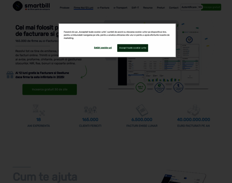 Smartbill.ro thumbnail Smartbill.ro thumbnail