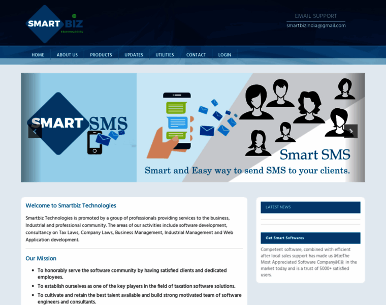 Smartbizin.com thumbnail
