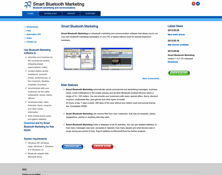 Smartbluetoothmarketing.com thumbnail