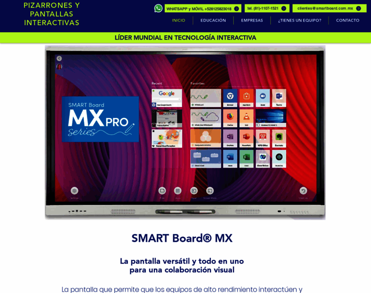 Smartboard.com.mx thumbnail