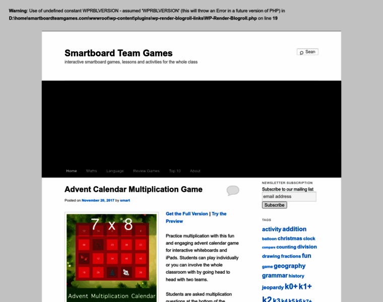 Smartboardteamgames.com thumbnail