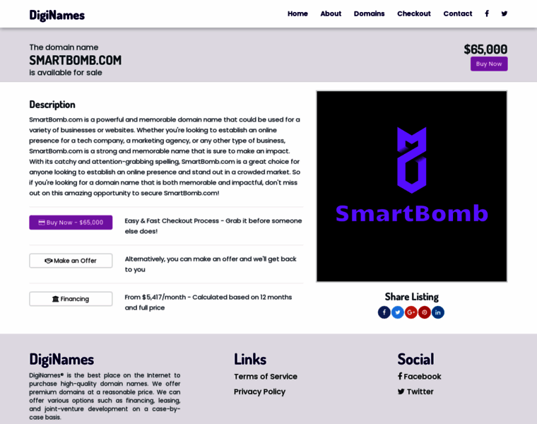 Smartbomb.com thumbnail