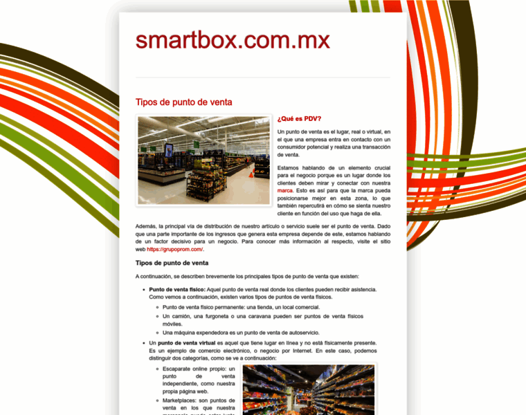 Smartbox.com.mx thumbnail