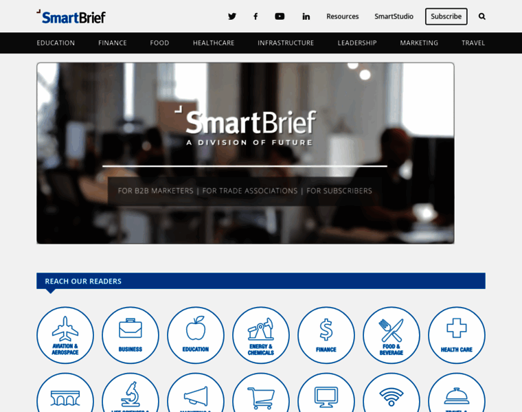 Smartbrief.info thumbnail
