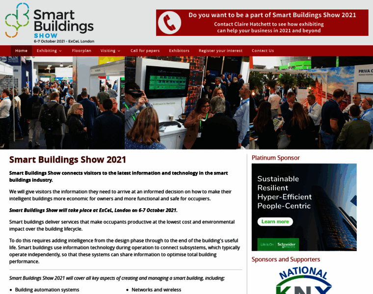 Smartbuildingsshow.com thumbnail