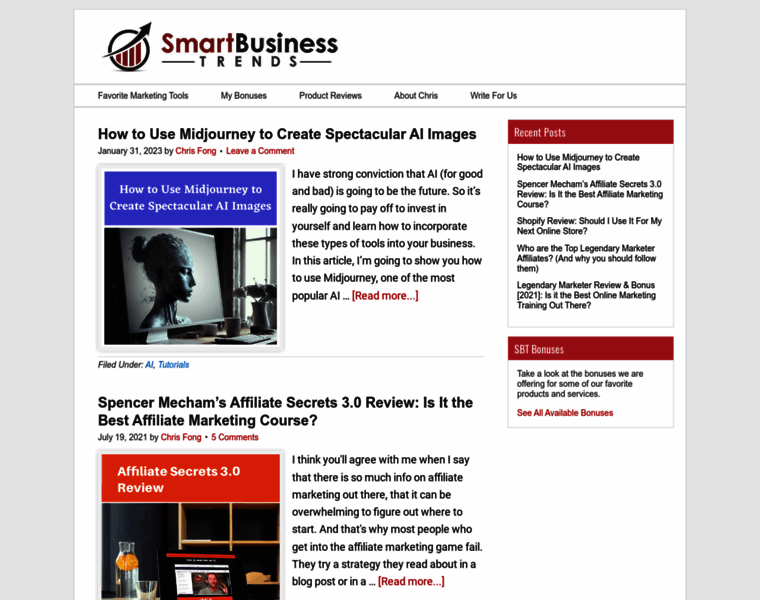 Smartbusinesstrends.com thumbnail