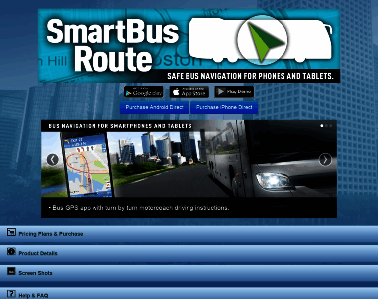 Smartbusroute.com thumbnail