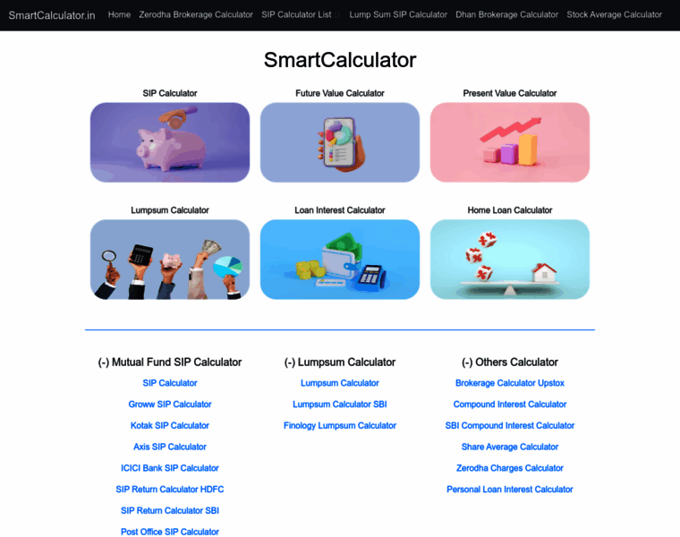 Smartcalculator.in thumbnail