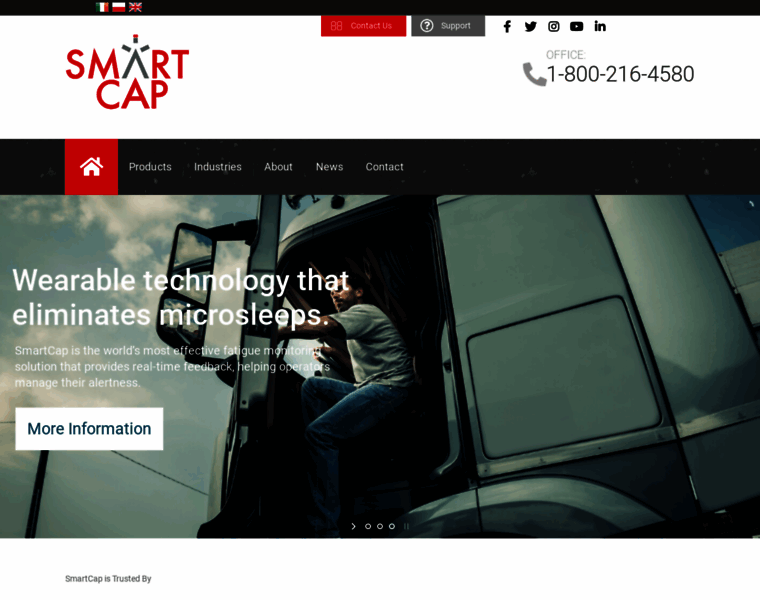 Smartcaptech.com thumbnail