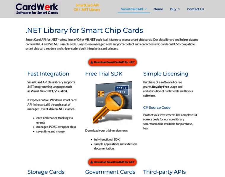 Smartcard-api.com thumbnail