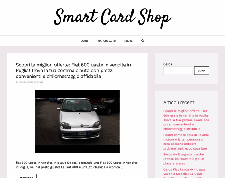 Smartcardshop.it thumbnail
