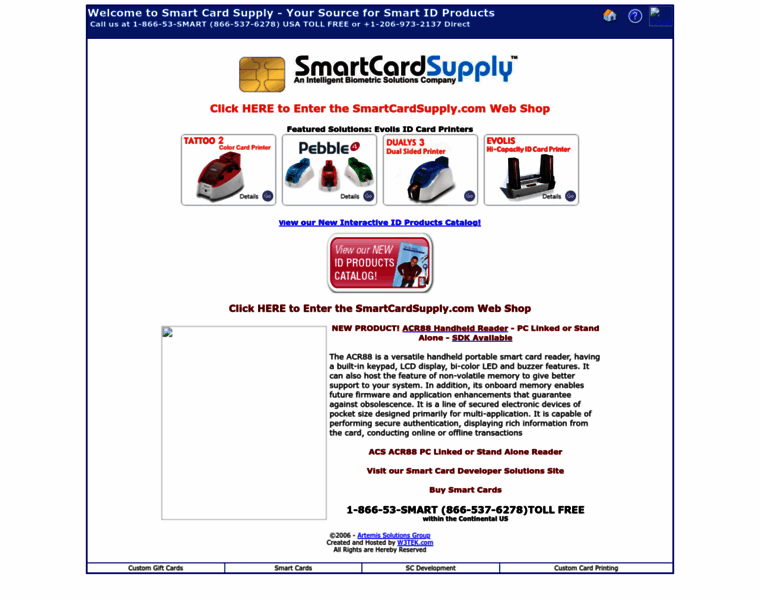 Smartcardsupply.com thumbnail