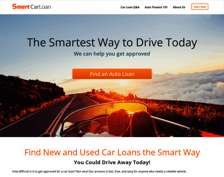 Smartcarloan.com thumbnail