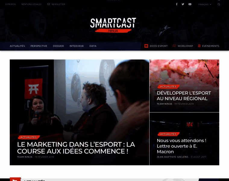 Smartcast.ninja thumbnail