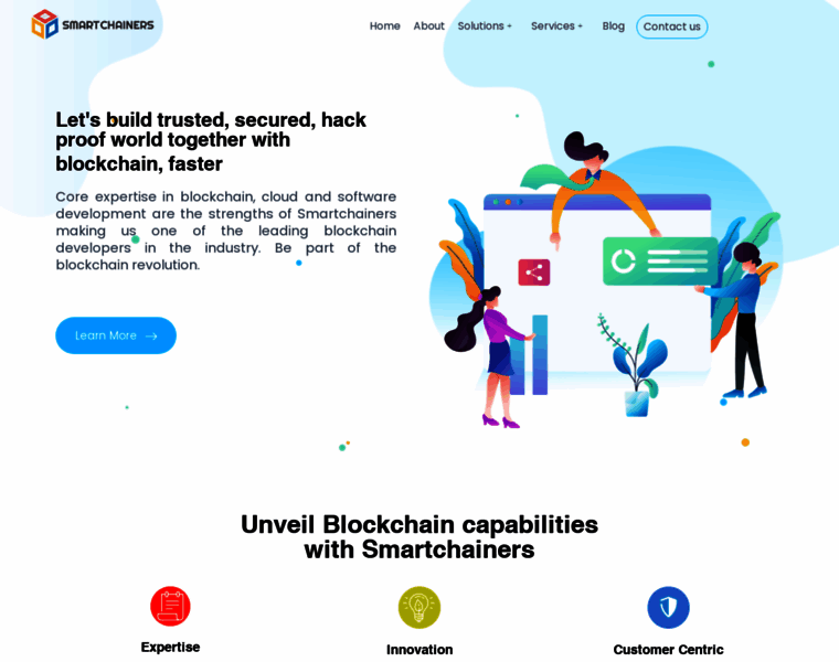 Smartchainers.com thumbnail