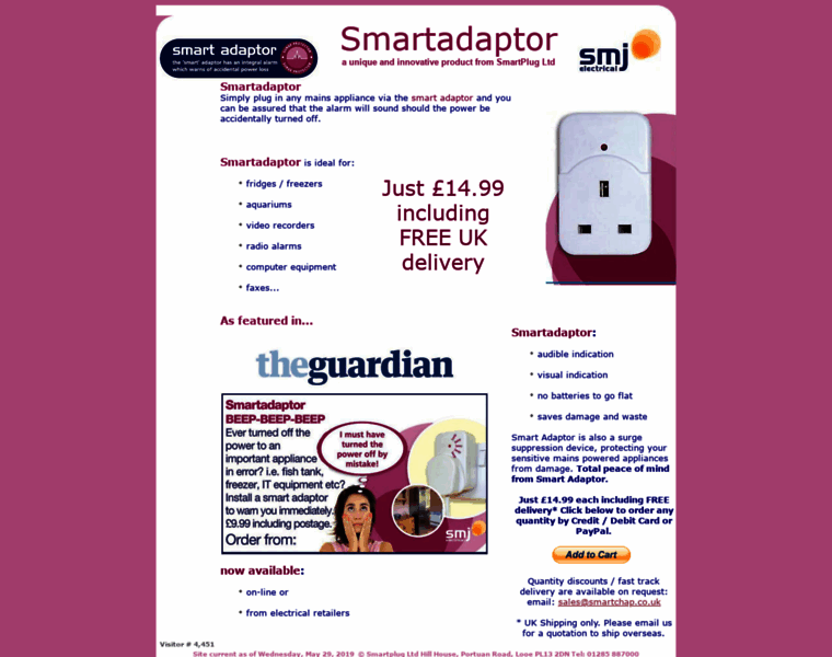 Smartchap.co.uk thumbnail