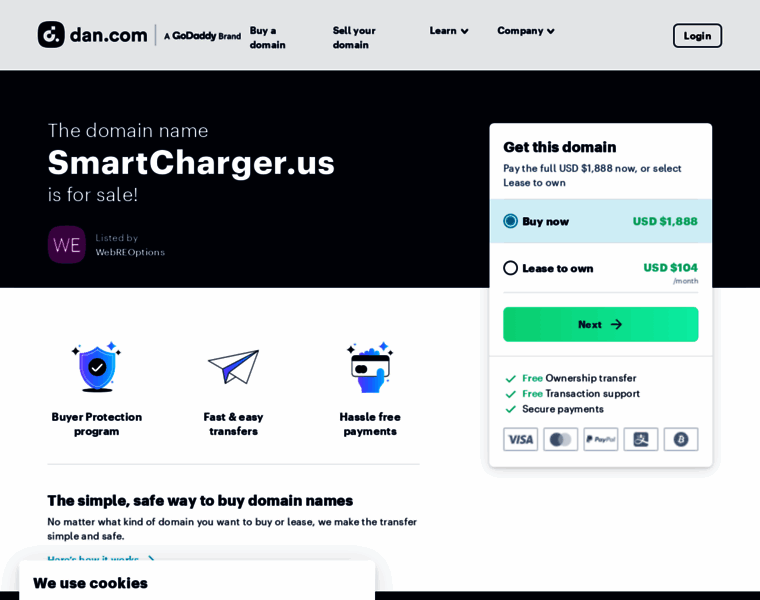 Smartcharger.us thumbnail