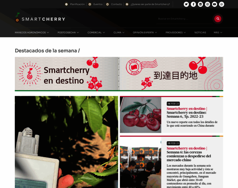 Smartcherry.cl thumbnail
