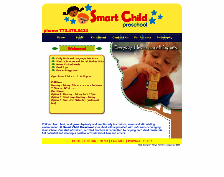 Smartchildpreschool.com thumbnail