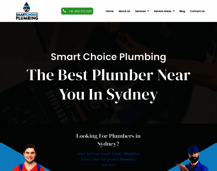 Smartchoiceplumbing.com.au thumbnail