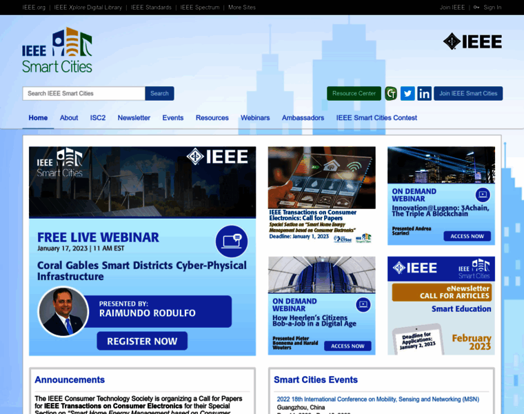 Smartcities.ieee.org thumbnail