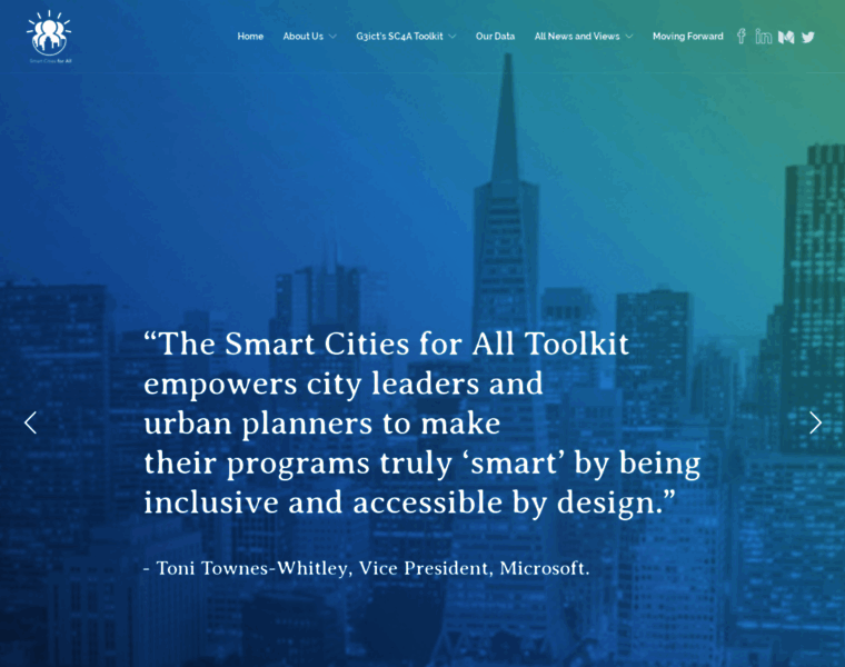 Smartcities4all.org thumbnail