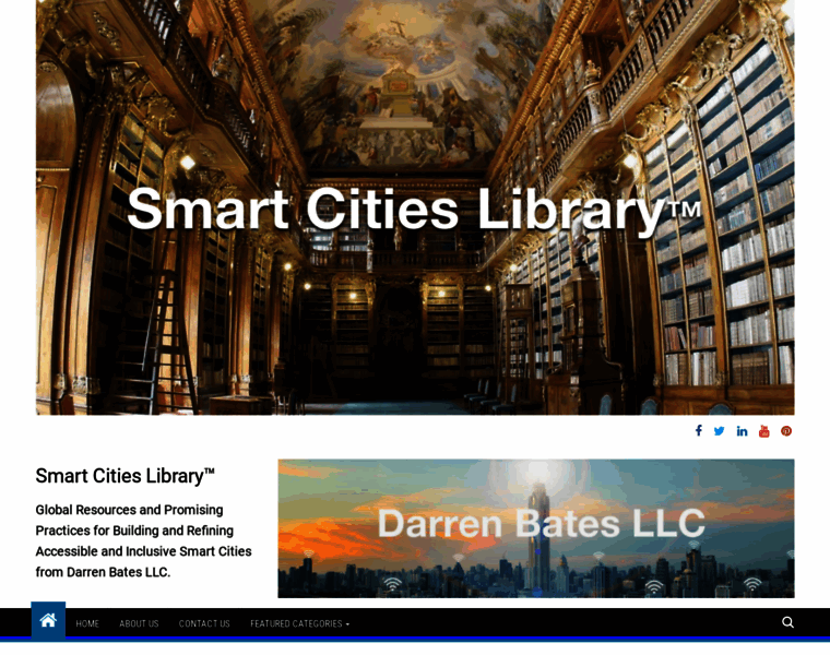 Smartcitieslibrary.com thumbnail