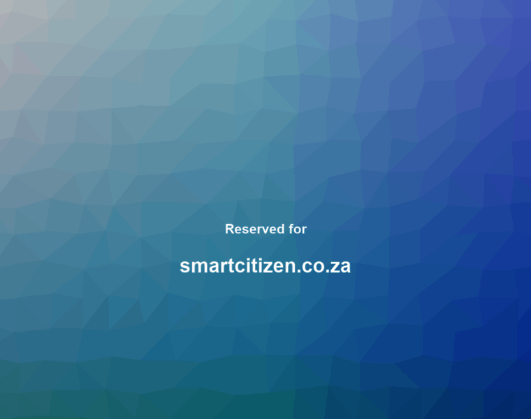 Smartcitizen.co.za thumbnail