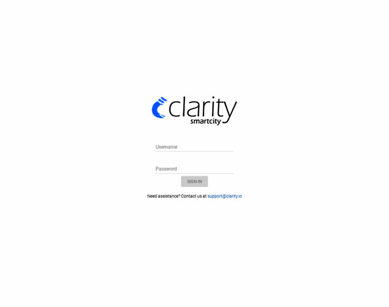 Smartcity.clarity.io thumbnail