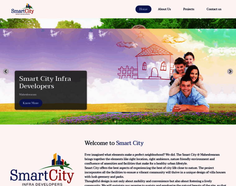 Smartcityinfradevelopers.com thumbnail