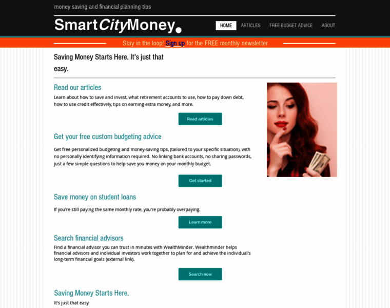 Smartcitymoney.com thumbnail