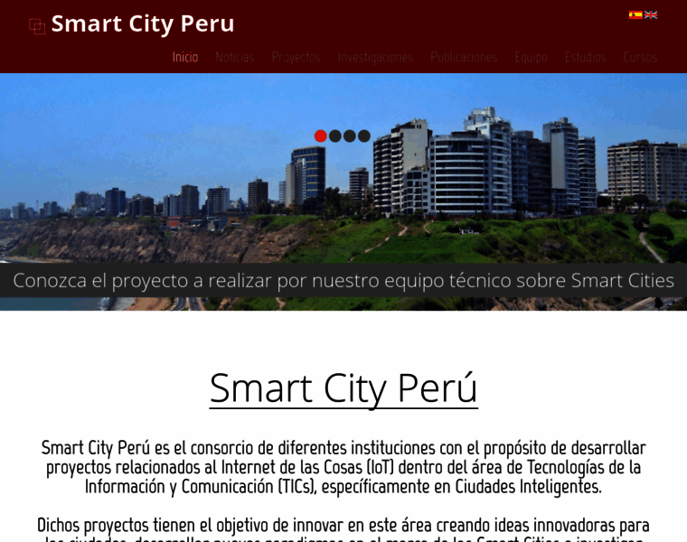 Smartcityperu.org thumbnail