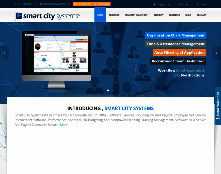 Smartcitysystems.com thumbnail