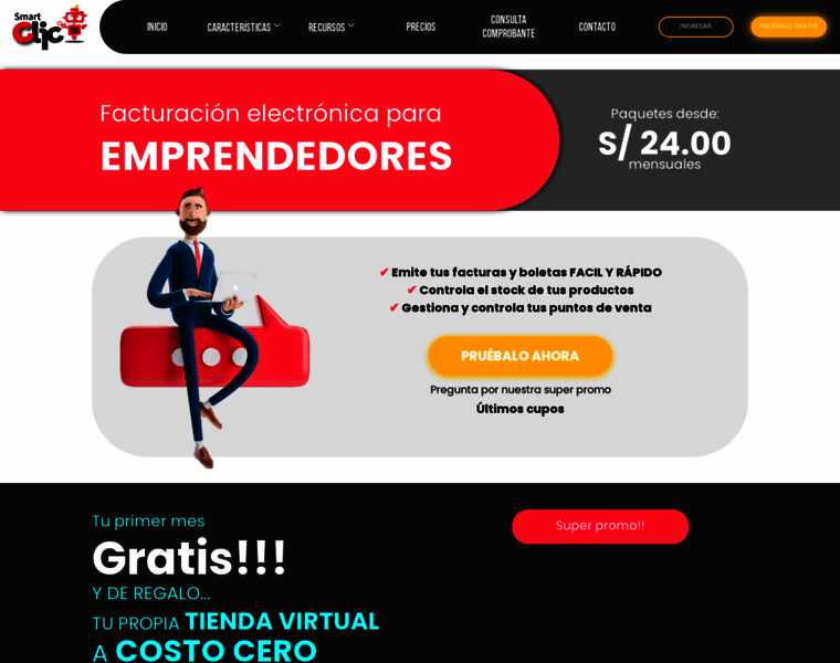 Smartclic.pe thumbnail