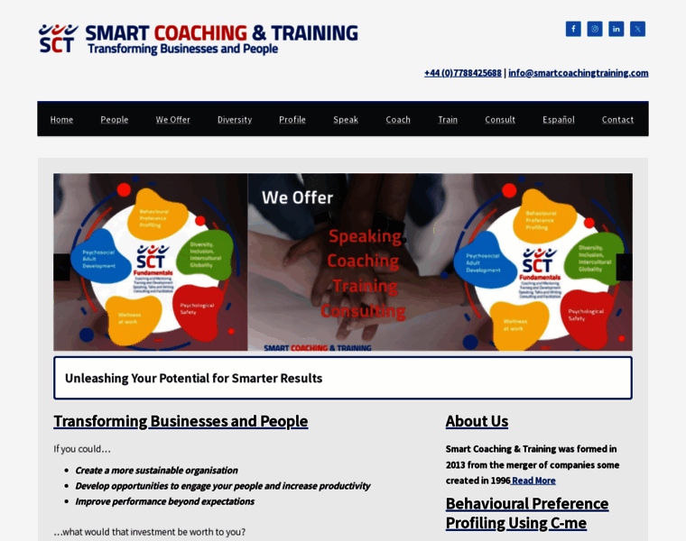 Smartcoachingtraining.co.uk thumbnail
