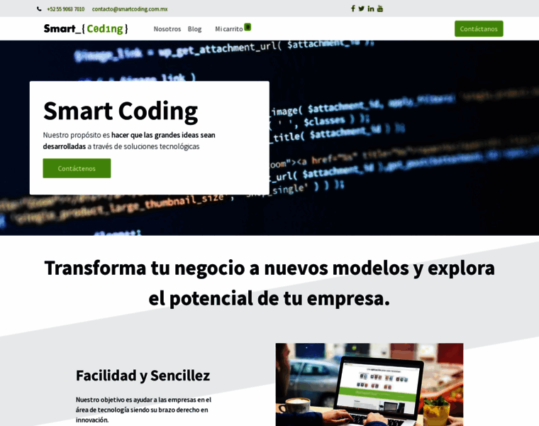 Smartcoding.com.mx thumbnail