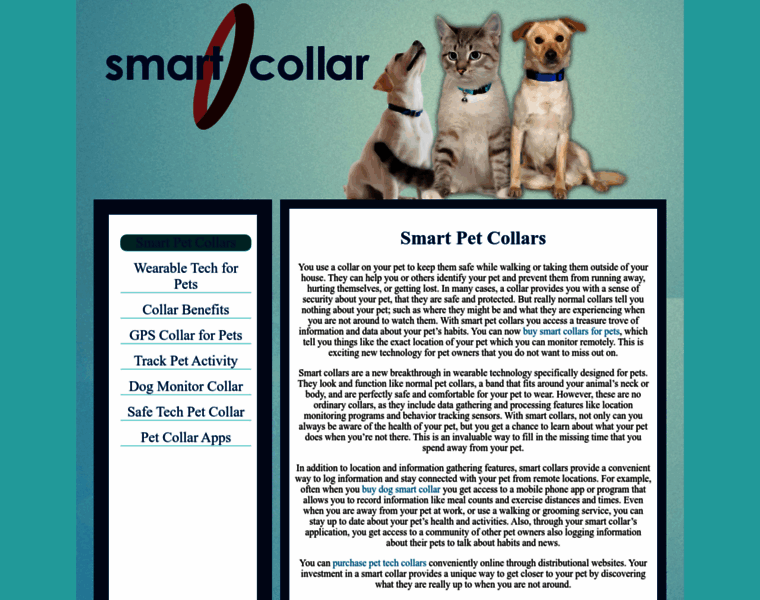 Smartcollar.net thumbnail