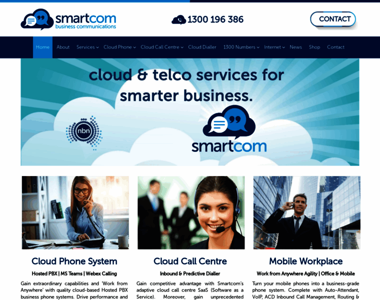 Smartcombusiness.com thumbnail