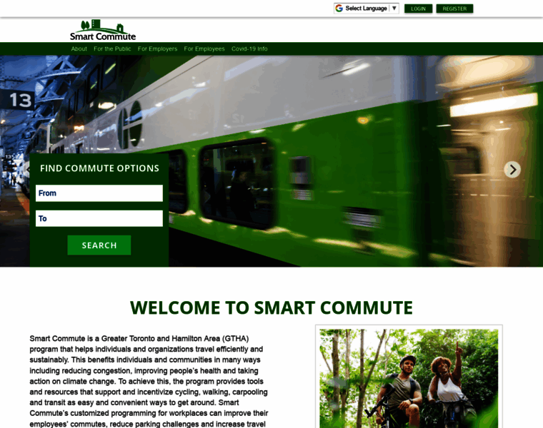 Smartcommute.ca thumbnail