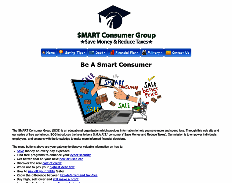 Smartconsumergroup.com thumbnail
