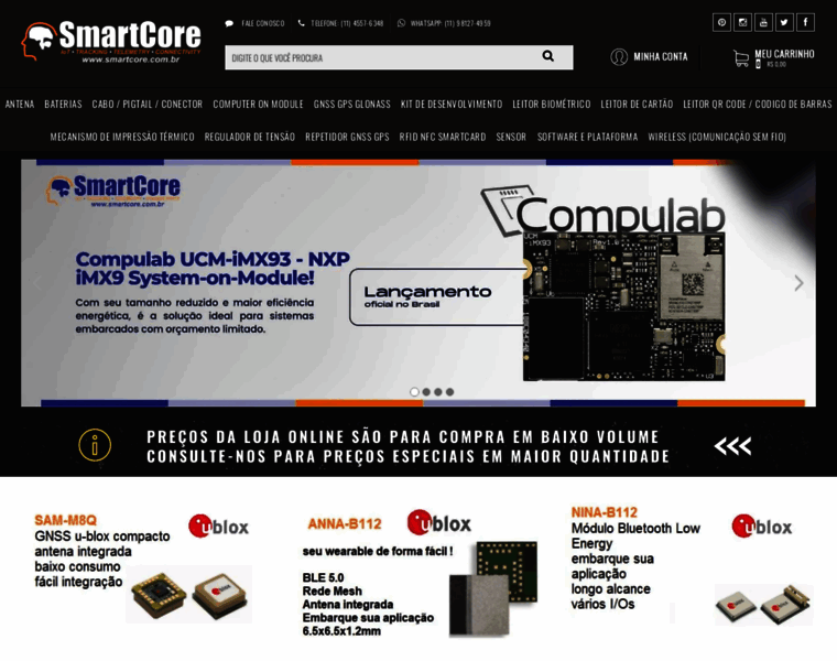 Smartcore.com.br thumbnail