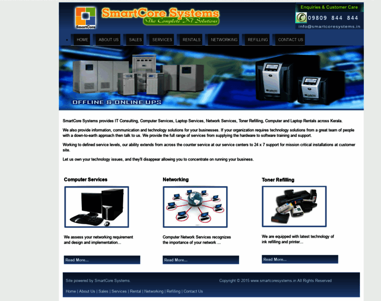 Smartcoresystems.in thumbnail Smartcoresystems.in thumbnail