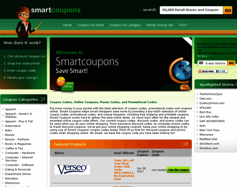 Smartcoupons.org thumbnail