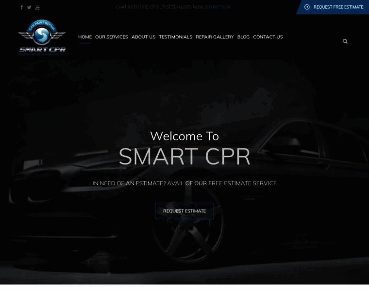 Smartcpr.ie thumbnail