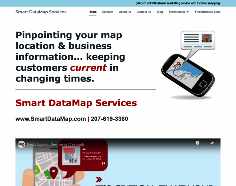 Smartdatamap.com thumbnail