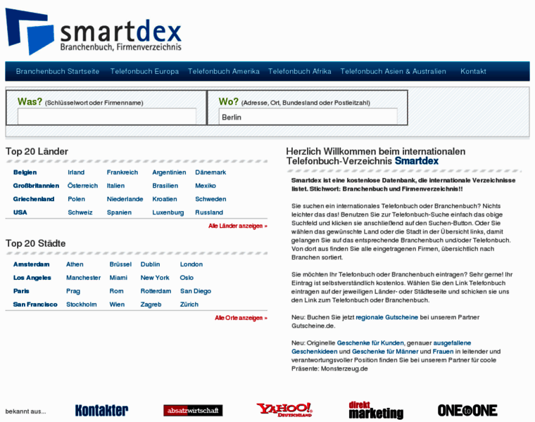 Smartdex.de thumbnail