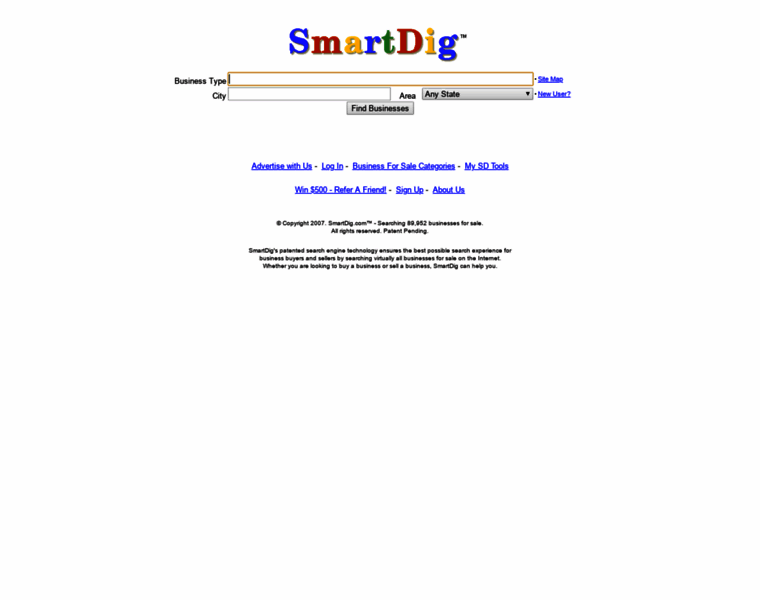 Smartdig.com thumbnail