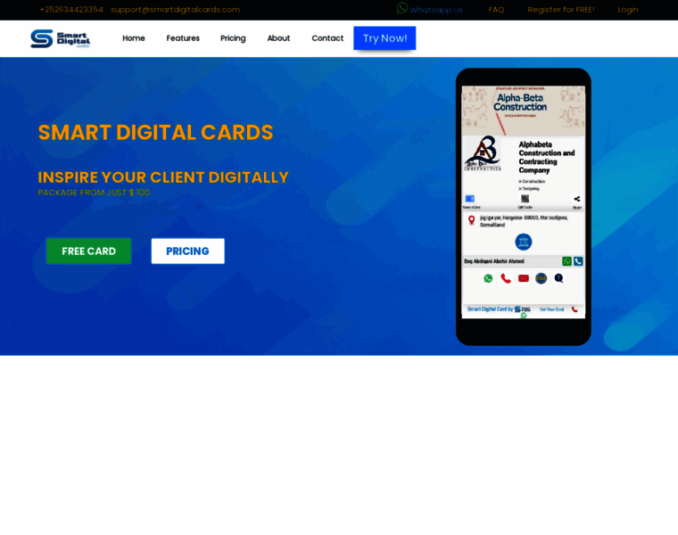 Smartdigitalcards.com thumbnail